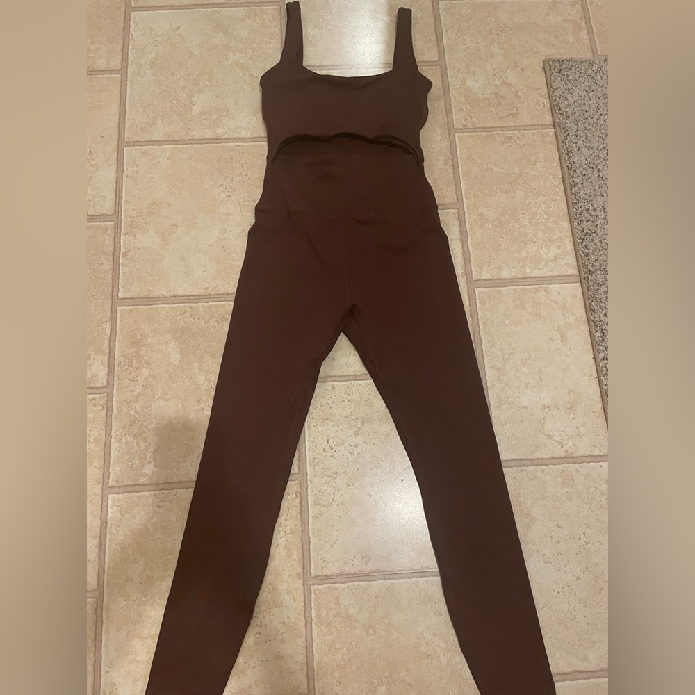 Madewell cutout jumpsuit!